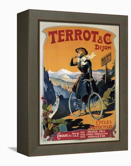 Cycles Terrot and Cie, 1905-Francisco Tamagno-Framed Premier Image Canvas