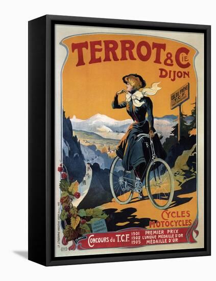 Cycles Terrot and Cie, 1905-Francisco Tamagno-Framed Premier Image Canvas