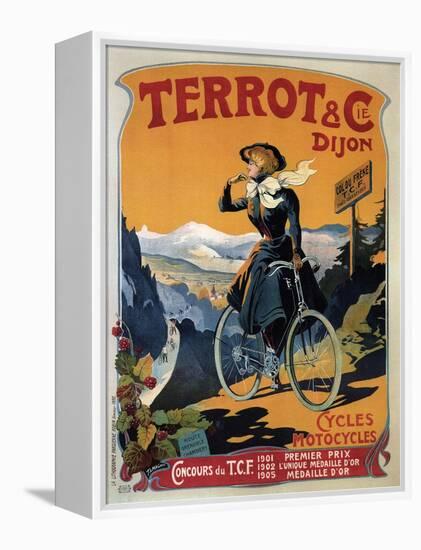 Cycles Terrot and Cie, 1905-Francisco Tamagno-Framed Premier Image Canvas