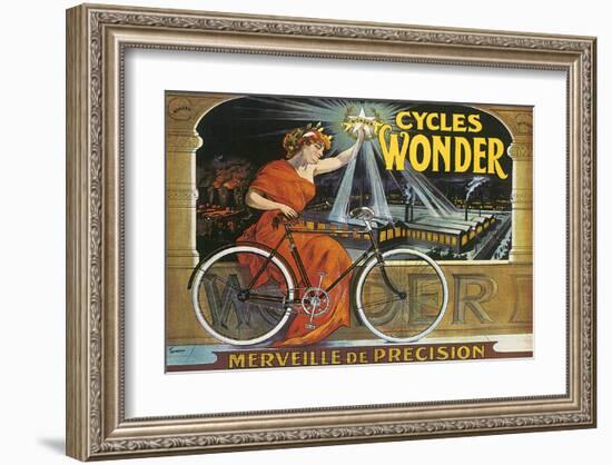 Cycles Wonder-Francisco Tamagno-Framed Art Print