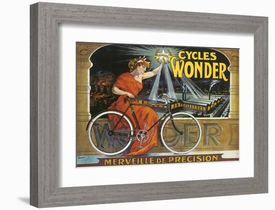 Cycles Wonder-Francisco Tamagno-Framed Art Print