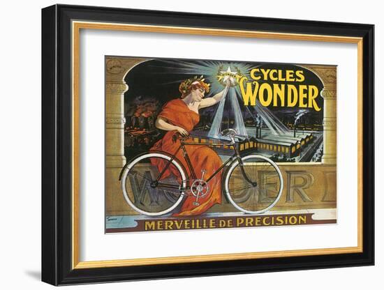 Cycles Wonder-Francisco Tamagno-Framed Art Print