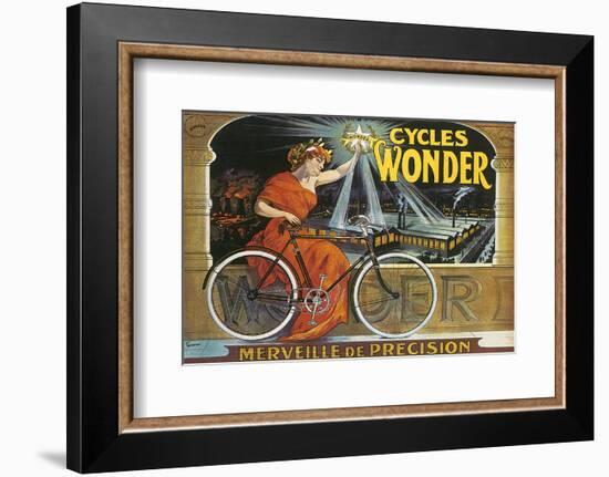 Cycles Wonder-Francisco Tamagno-Framed Art Print