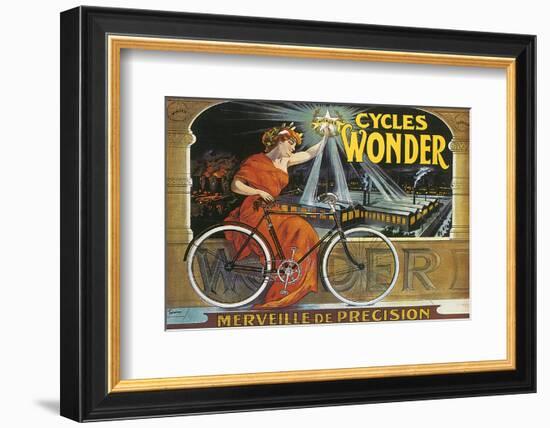 Cycles Wonder-Francisco Tamagno-Framed Art Print