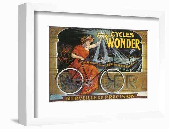 Cycles Wonder-Francisco Tamagno-Framed Art Print