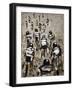 Cycling 19-Heather Blanton Fine Art-Framed Giclee Print