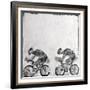 Cycling 351-Heather Blanton Fine Art-Framed Giclee Print