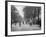 Cycling/Hyde Park 1900-null-Framed Photographic Print