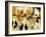 Cycling Spinning Class in Action-null-Framed Photographic Print