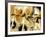 Cycling Spinning Class in Action-null-Framed Photographic Print