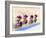 Cycling Team Competing on the Velodrome-Chris Trotman-Framed Photographic Print