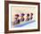 Cycling Team Competing on the Velodrome-Chris Trotman-Framed Photographic Print