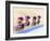 Cycling Team Competing on the Velodrome-Chris Trotman-Framed Photographic Print