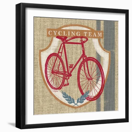 Cycling Team-Sam Appleman-Framed Art Print