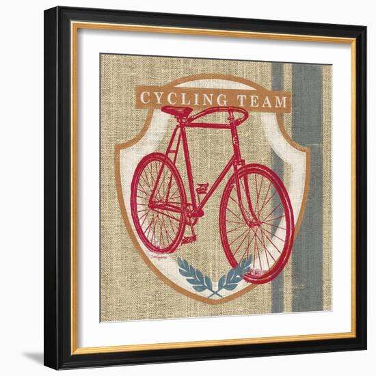 Cycling Team-Sam Appleman-Framed Art Print