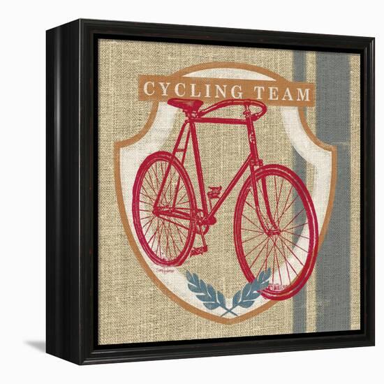 Cycling Team-Sam Appleman-Framed Stretched Canvas