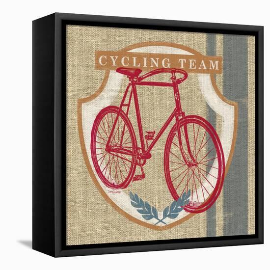Cycling Team-Sam Appleman-Framed Stretched Canvas
