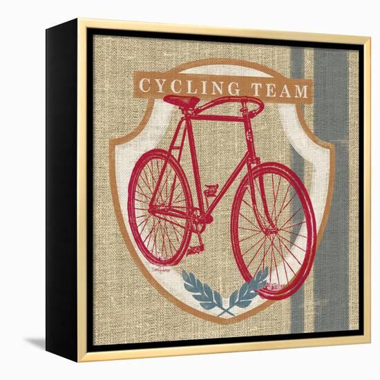 Cycling Team-Sam Appleman-Framed Stretched Canvas