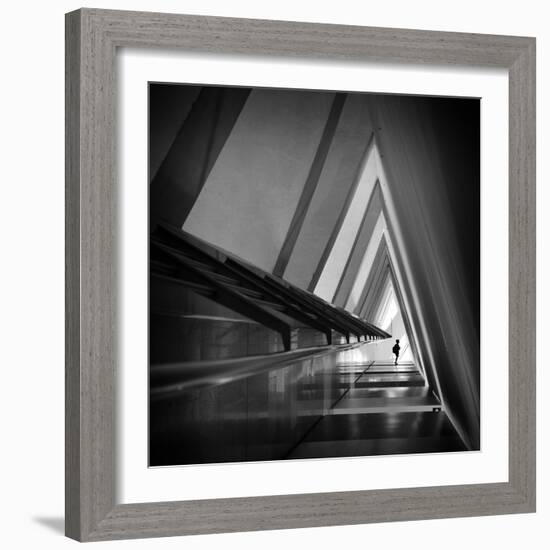 Cycling Tour-Marc Apers-Framed Photographic Print