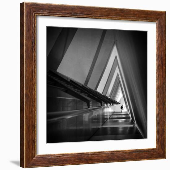 Cycling Tour-Marc Apers-Framed Photographic Print