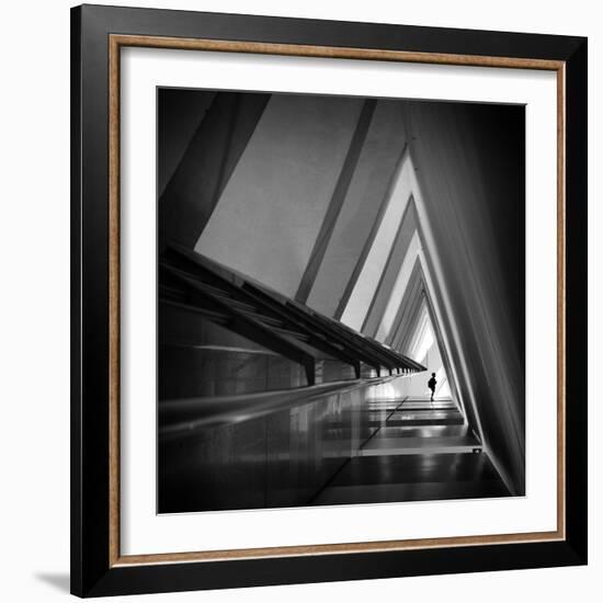 Cycling Tour-Marc Apers-Framed Photographic Print