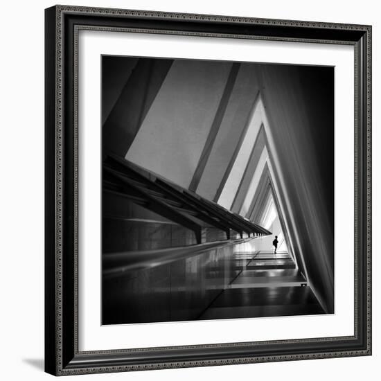 Cycling Tour-Marc Apers-Framed Photographic Print