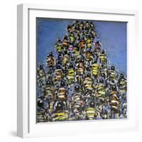Cyclist 116-Heather Blanton Fine Art-Framed Giclee Print