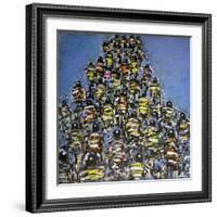 Cyclist 116-Heather Blanton Fine Art-Framed Giclee Print