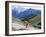 Cyclist Riding Over Sella Pass, 2244M, Dolomites, Alto Adige, Italy-Richard Nebesky-Framed Photographic Print