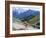 Cyclist Riding Over Sella Pass, 2244M, Dolomites, Alto Adige, Italy-Richard Nebesky-Framed Photographic Print