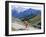 Cyclist Riding Over Sella Pass, 2244M, Dolomites, Alto Adige, Italy-Richard Nebesky-Framed Photographic Print