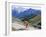 Cyclist Riding Over Sella Pass, 2244M, Dolomites, Alto Adige, Italy-Richard Nebesky-Framed Photographic Print