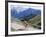 Cyclist Riding Over Sella Pass, 2244M, Dolomites, Alto Adige, Italy-Richard Nebesky-Framed Photographic Print