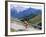 Cyclist Riding Over Sella Pass, 2244M, Dolomites, Alto Adige, Italy-Richard Nebesky-Framed Photographic Print