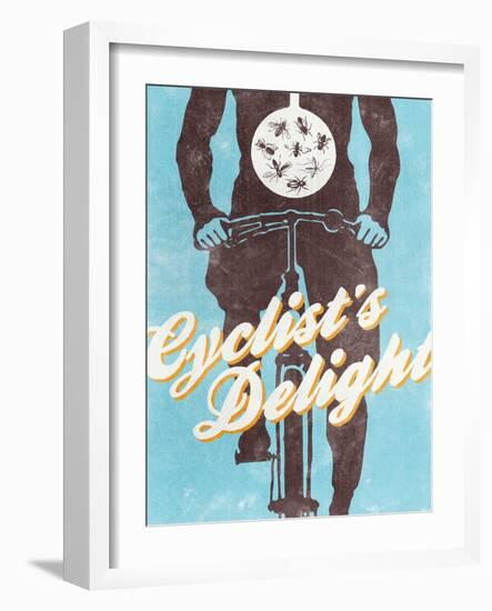 Cyclist’s Delight-Hannes Beer-Framed Art Print