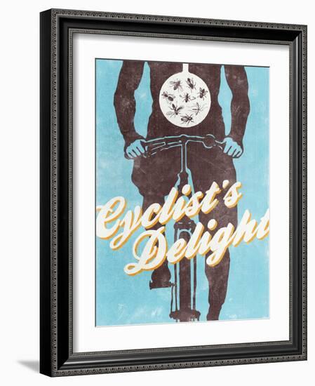 Cyclist’s Delight-Hannes Beer-Framed Art Print