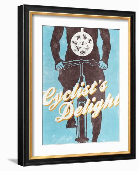 Cyclist’s Delight-Hannes Beer-Framed Art Print