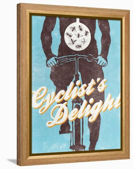 Cyclist’s Delight-Hannes Beer-Framed Stretched Canvas