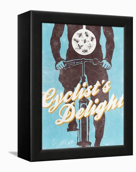 Cyclist’s Delight-Hannes Beer-Framed Stretched Canvas