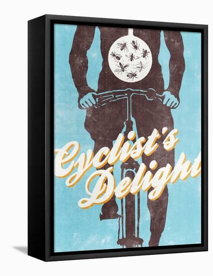 Cyclist’s Delight-Hannes Beer-Framed Stretched Canvas