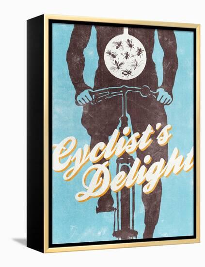 Cyclist’s Delight-Hannes Beer-Framed Stretched Canvas