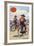 'Cyclist' Scout Badge, 1923-English School-Framed Giclee Print