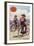 'Cyclist' Scout Badge, 1923-English School-Framed Giclee Print