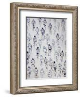 Cyclists 119-Heather Blanton Fine Art-Framed Giclee Print