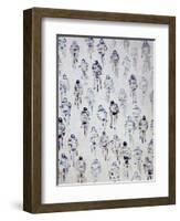 Cyclists 119-Heather Blanton Fine Art-Framed Giclee Print