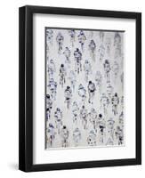 Cyclists 119-Heather Blanton Fine Art-Framed Giclee Print