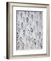 Cyclists 119-Heather Blanton Fine Art-Framed Giclee Print