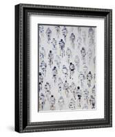 Cyclists 119-Heather Blanton Fine Art-Framed Giclee Print
