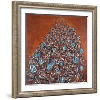 Cyclists 183-Heather Blanton Fine Art-Framed Giclee Print