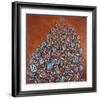 Cyclists 183-Heather Blanton Fine Art-Framed Giclee Print